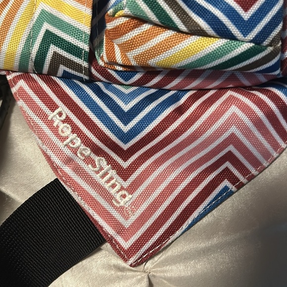 KAVU Bag Rope Sling NEW Special Edition REI Co-op Chevron Multicolored Side Step - Picture 4 of 7